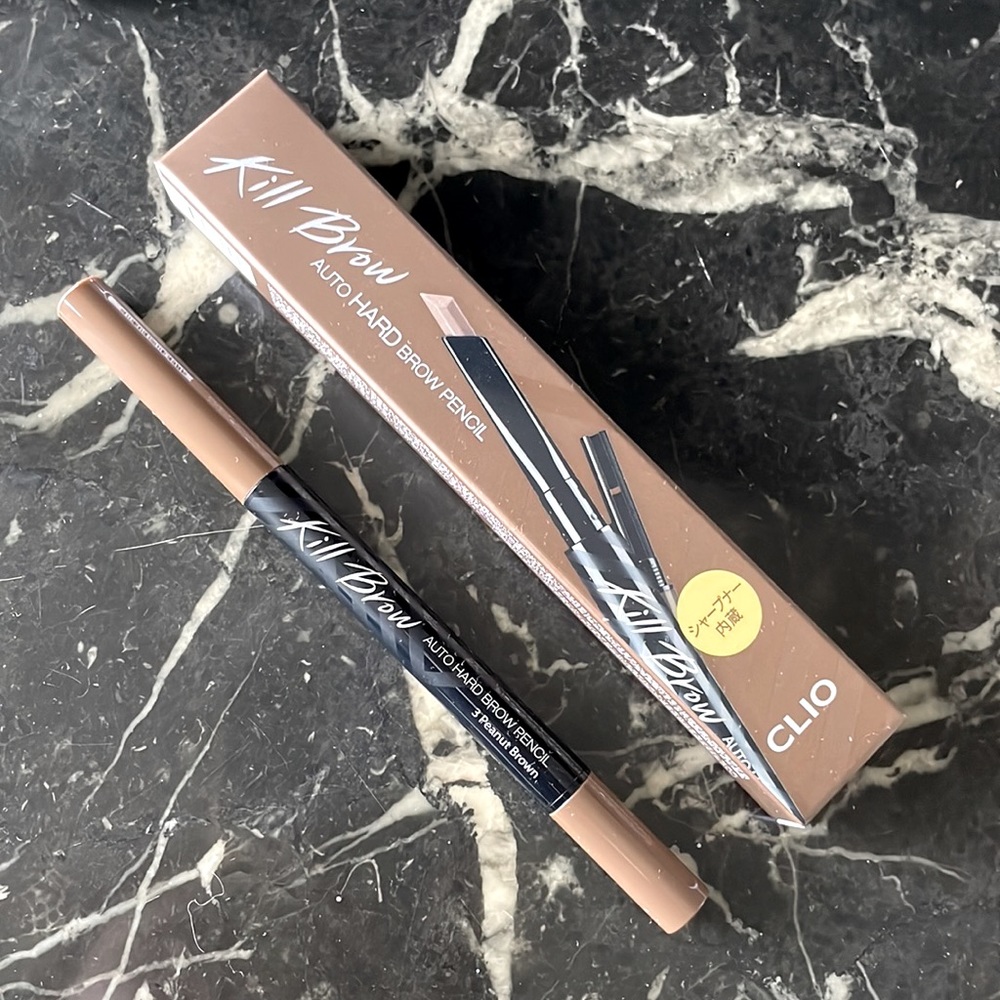Clio Kill Brow Auto Hard Brow Pencil - 03 Peanut Brown